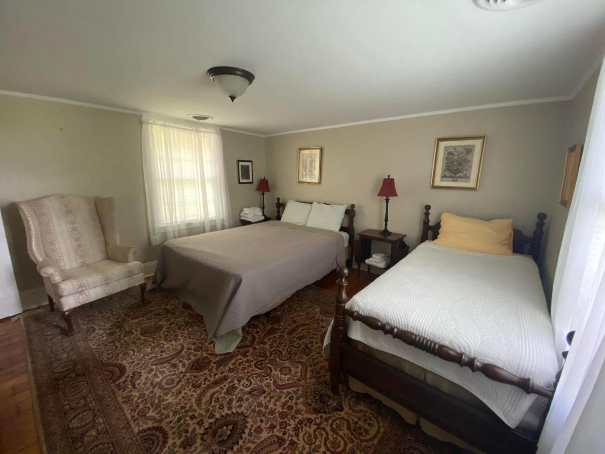 Hotel Historic Rosemont Manor Berryville Zewnętrze zdjęcie